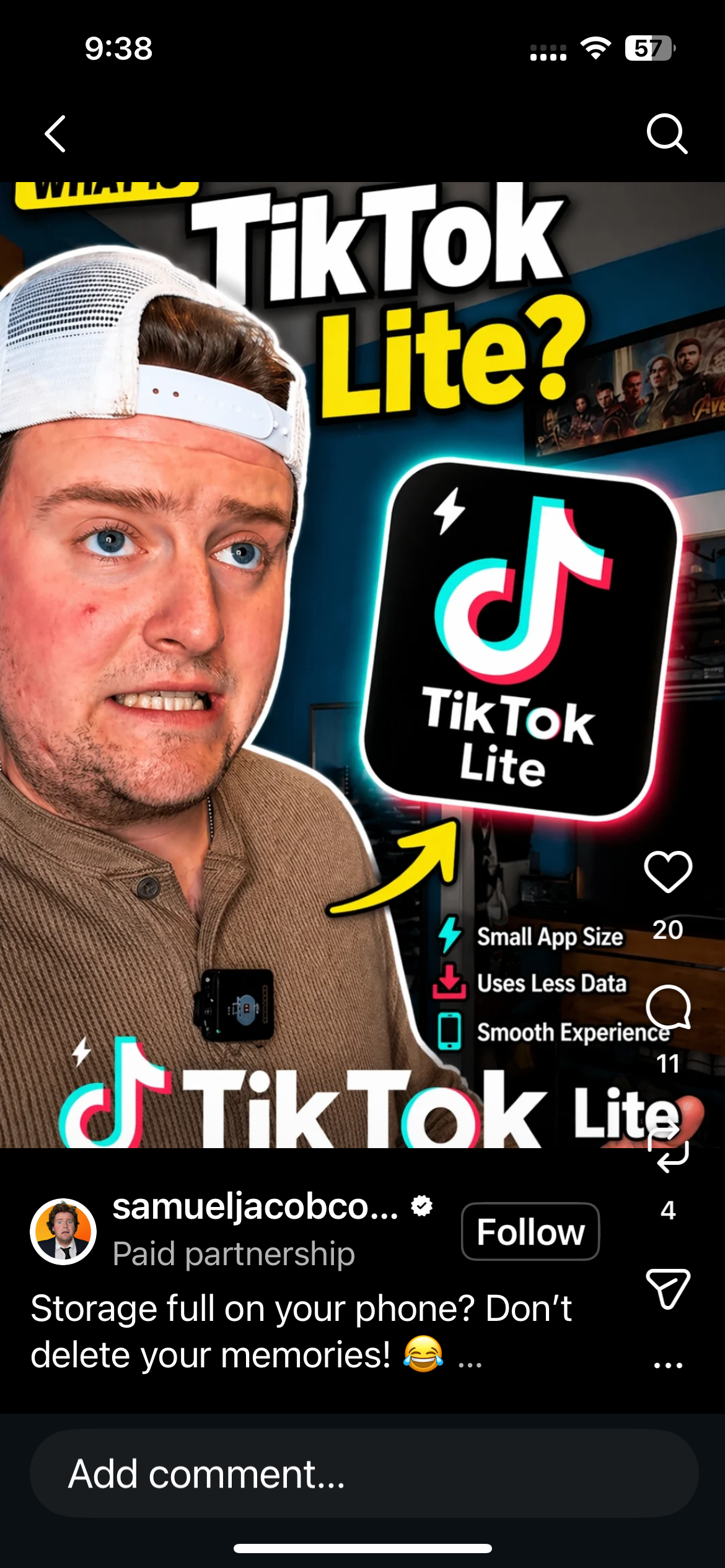 TikTok Lite 达人创意素材 1