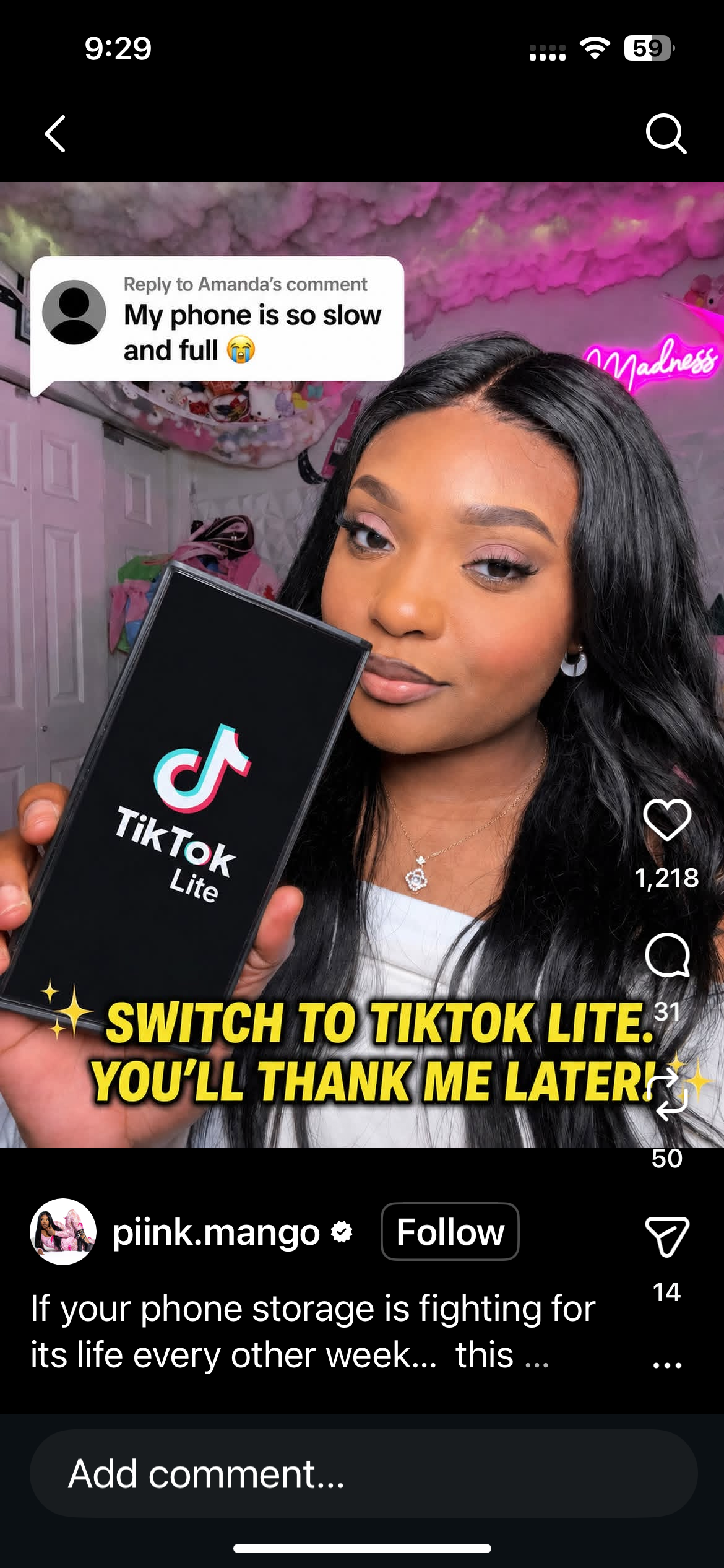 TikTok Lite 达人创意素材 2