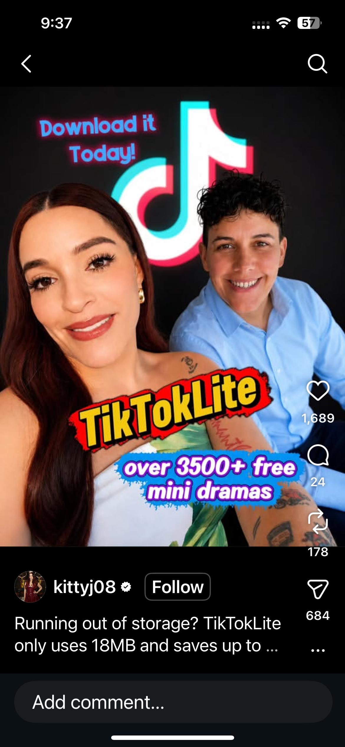 TikTok Lite 达人创意素材 3
